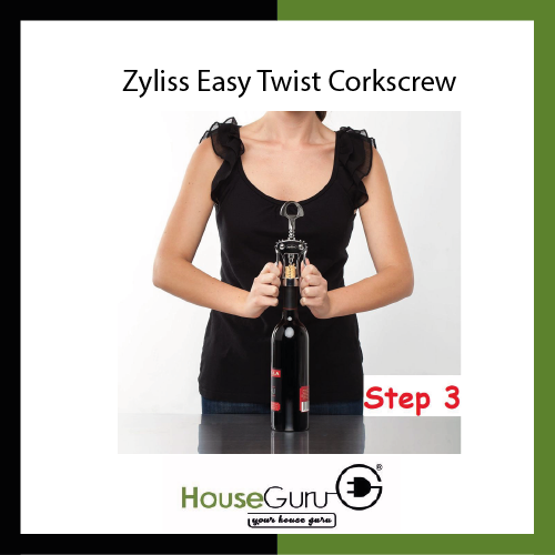 Zyliss Corkscrew, Easy Twist